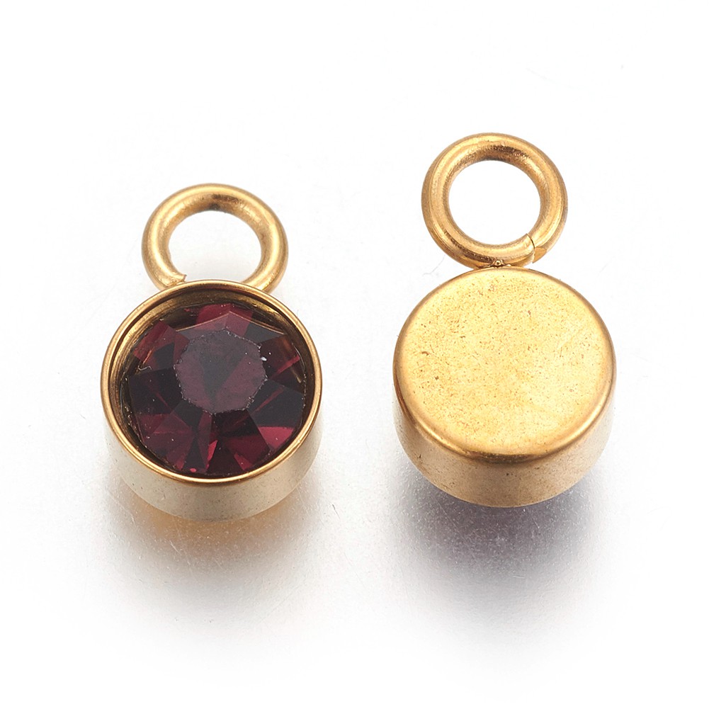 Mini colgantes colgantes redondos planos de diamantes de imitación de vidrio 30 piezas artesanía 10x6 mm - Imagen 11 de 18