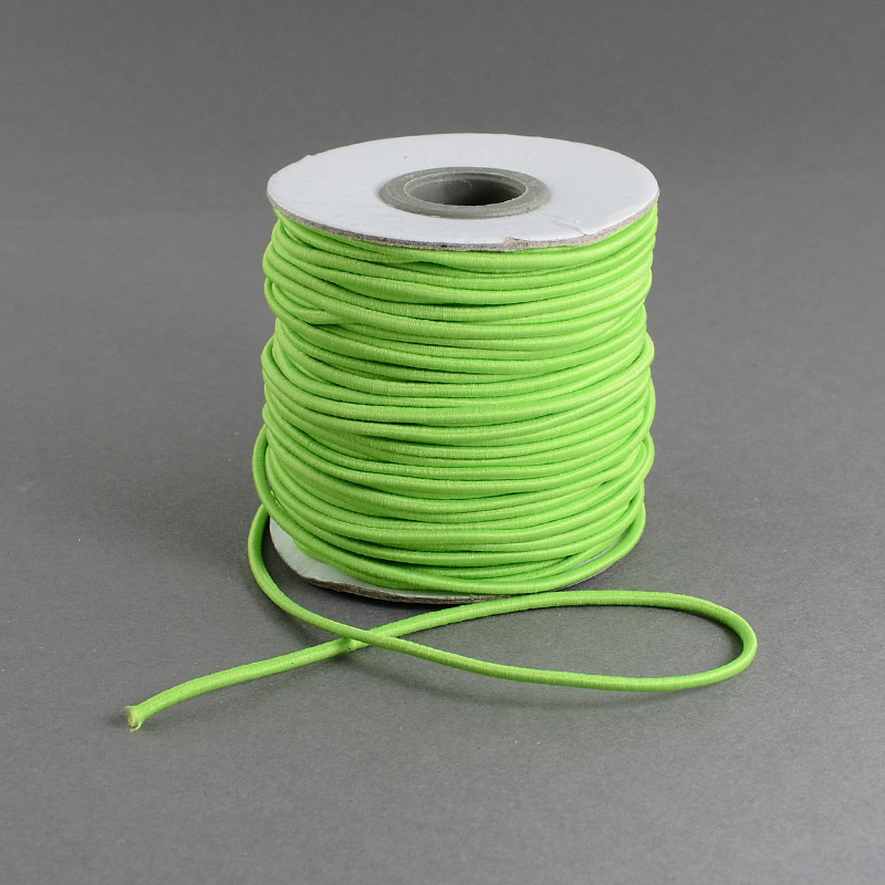 43 yardas/rollo cables elásticos hilos elásticos de nailon exterior goma interior 2 mm - Imagen 62 de 62