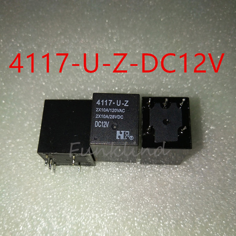 New 4117-U-Z DC12V/24VDC ; 4117-U-S DC9V ; 4117 D-S-1U 12VDC