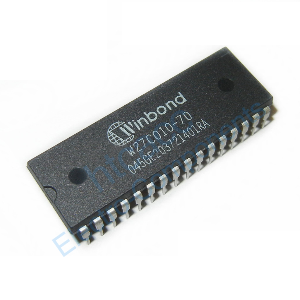 WINBOND W27E010 27E010 27C010 1MBIT EEPROM DIP32 X 10pcs