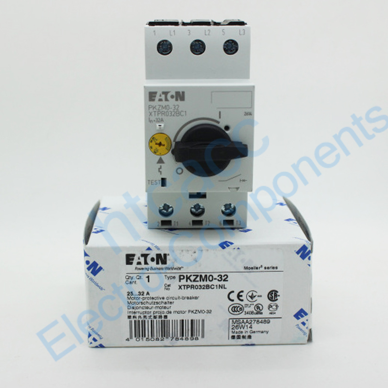 EATON PKZM0-1.6  2.5 4 6.3 10 12 16 25 32 PKZMO Motor Protective Circuit Breaker