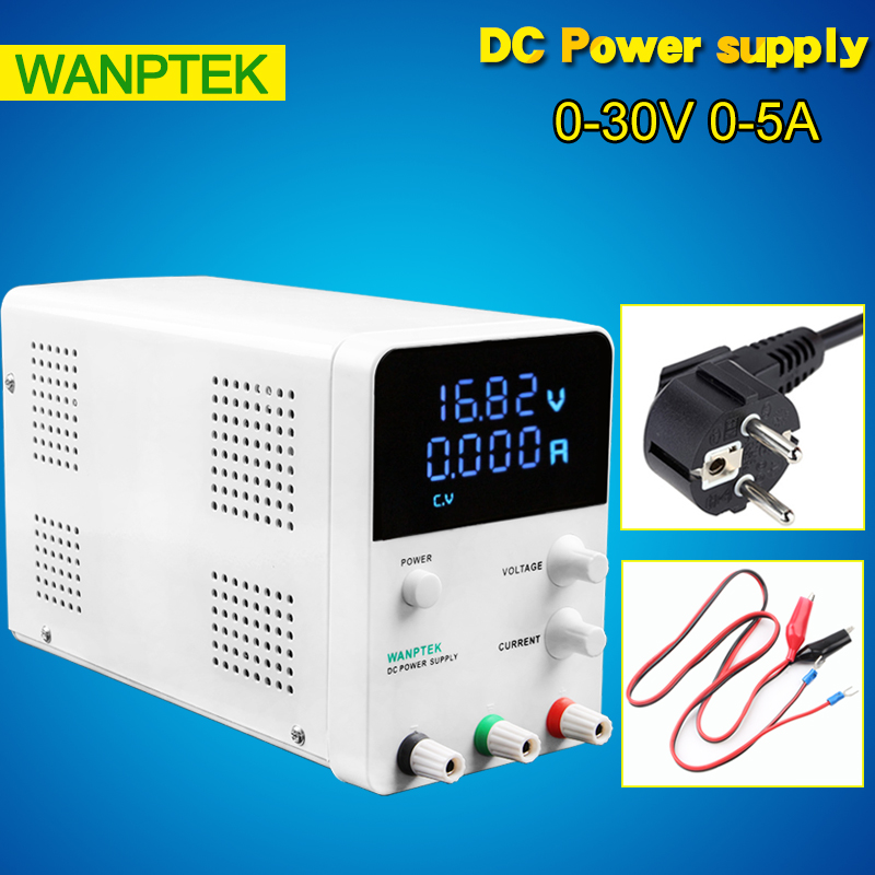 High Precision Adjustable Digital DC Power Supply GPS305D 30V//5A AC220V AC110V