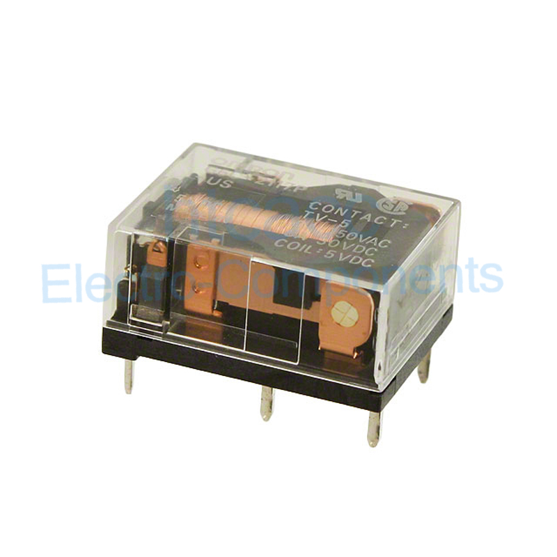 G6C-2117P-US-SV 12VDC Power Relay 7A 12VDC 6 Pins x 2pcs