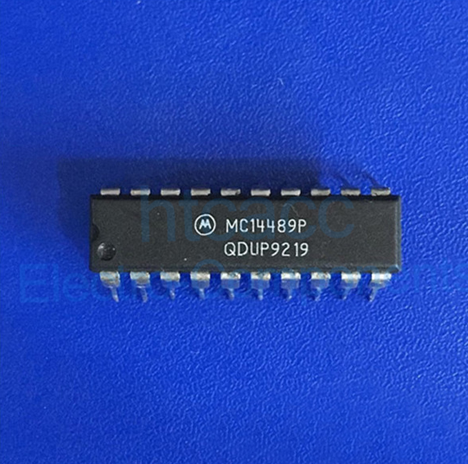Motorola MC14489P MC14489 5V LED DISPLAY LAMP DRIVER x 10PCS