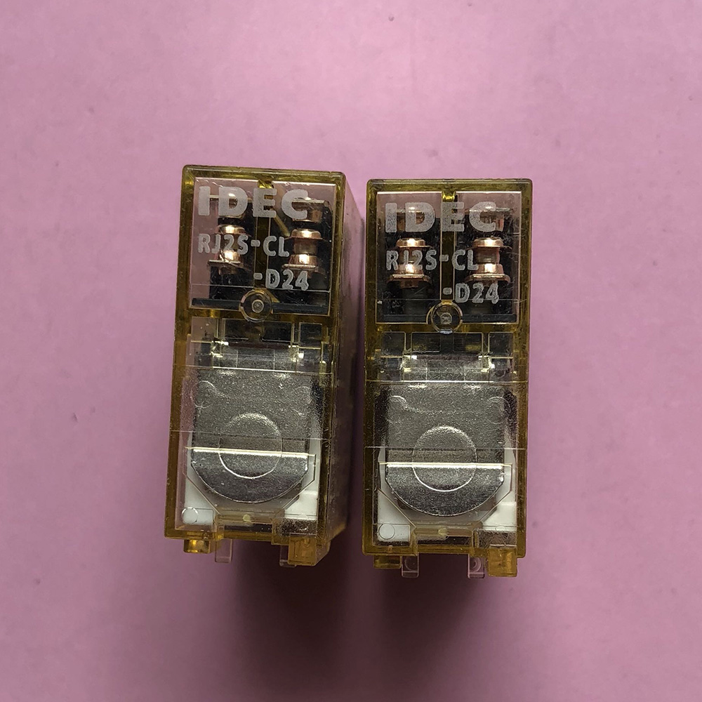 IDEC RJ2S-CL-D24 Electromechanical Relay 8A 24VDC 8 Pins (SET Of 10