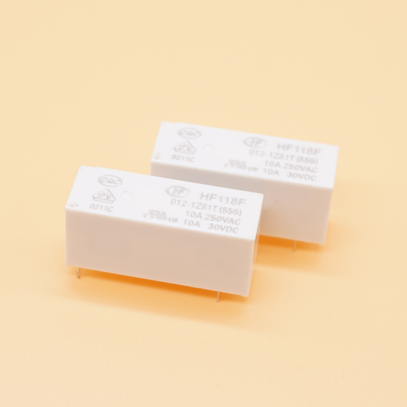 HF118F/012-1ZS1T 136 High Power Relay 12VDC 10A 5 Pins x 10pcs 