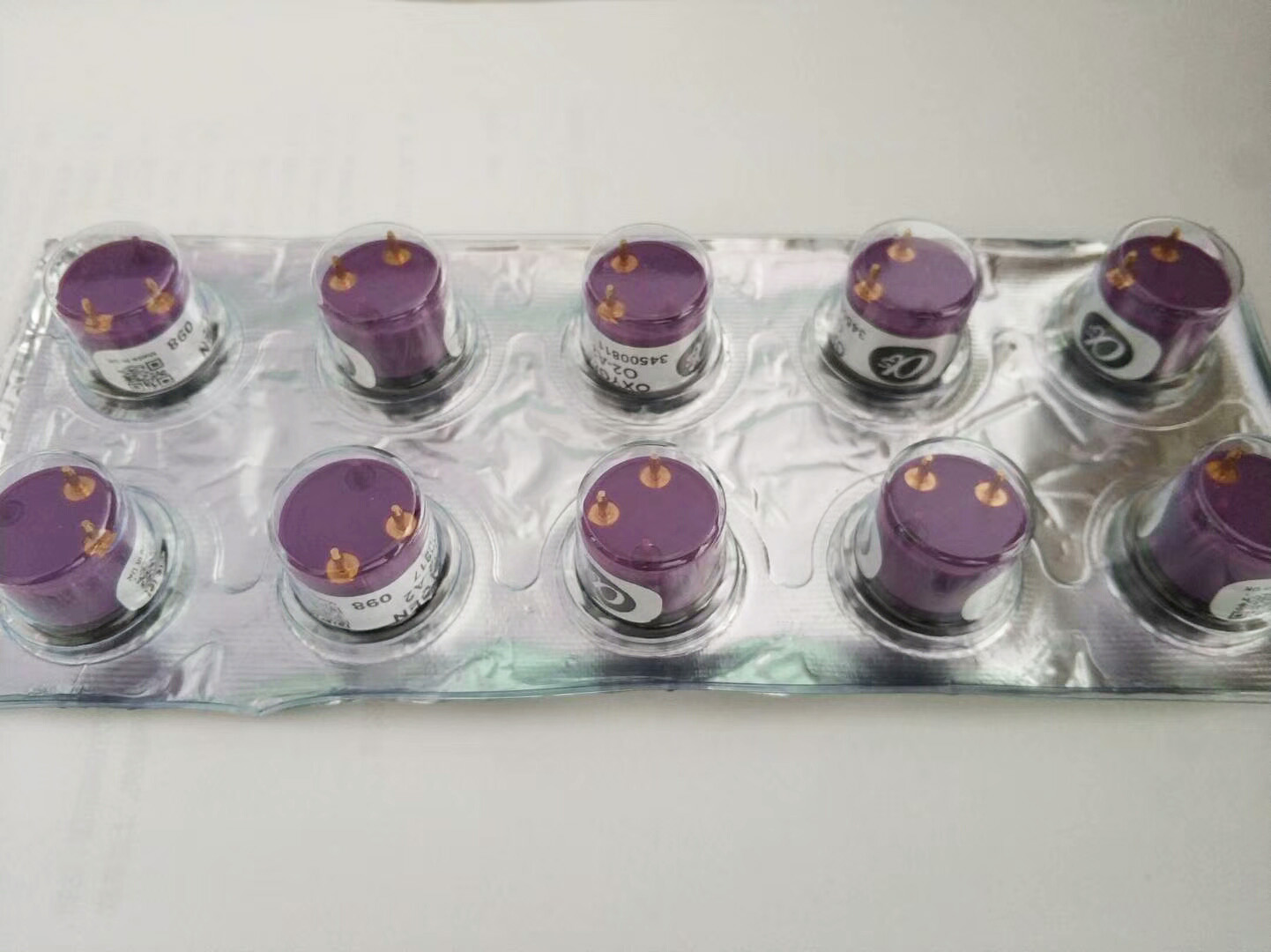 Alphasense O2A2 02A2 Oxygen Sensor For BW Tech Gas Alert MicroClip XT