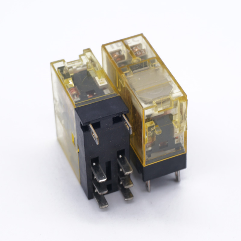 Idec 8 pin relay