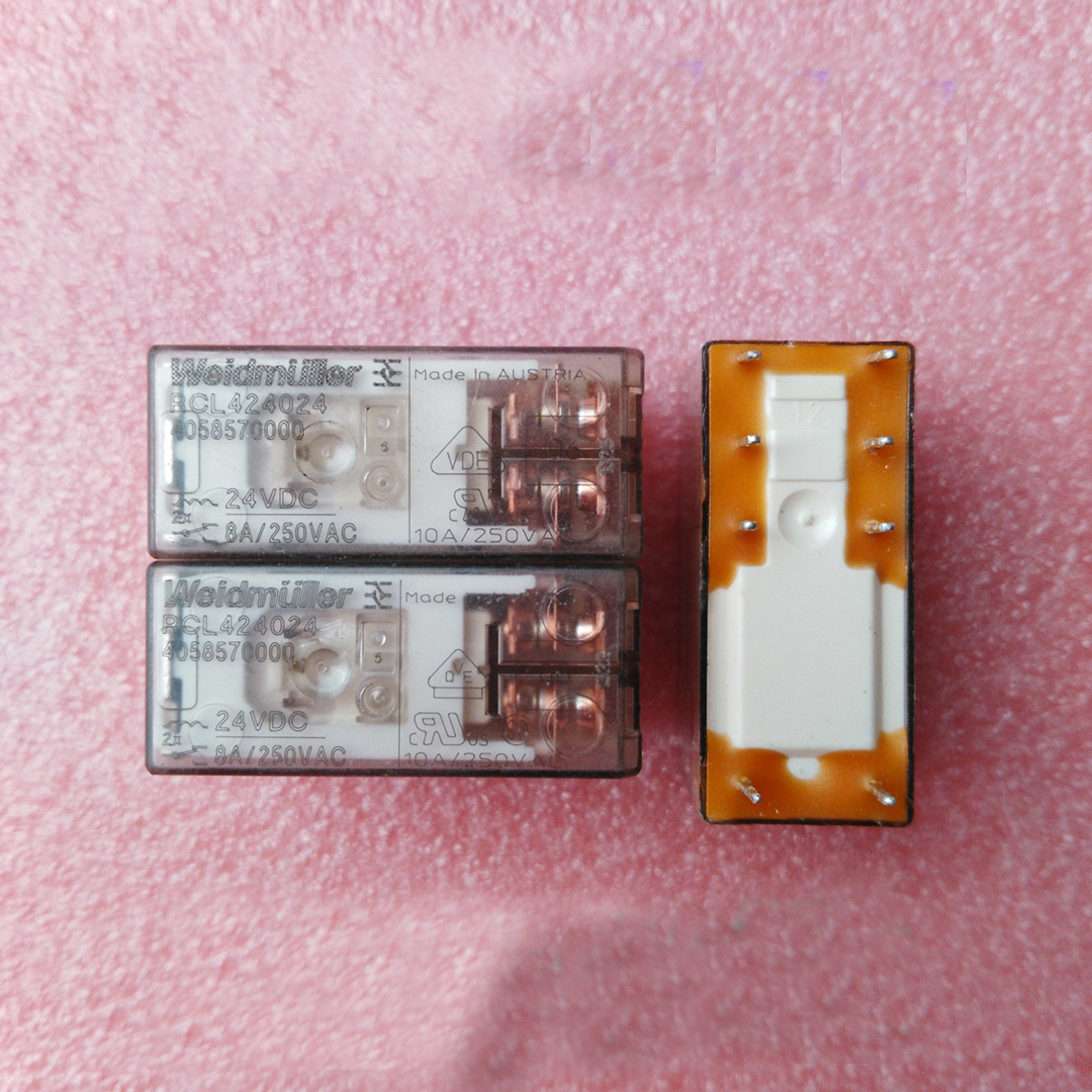 Weidmuller RCL424024 kits General Purpose Relay 8 Pins With SRC 2C0