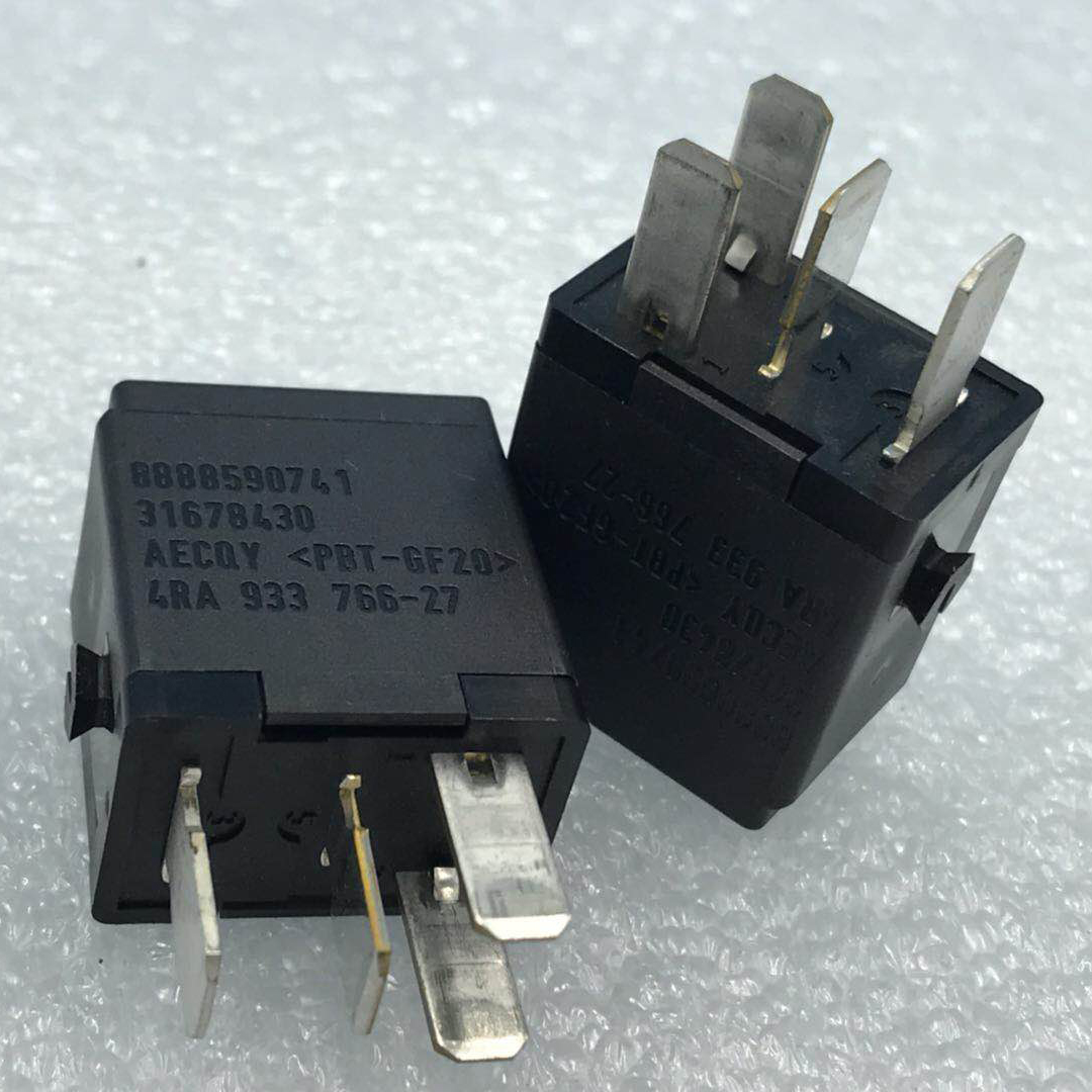 4RA933766-27 PBT-GF20 HELLA Automotive Relay 4Pins DC12V New (Pack of 5 ...