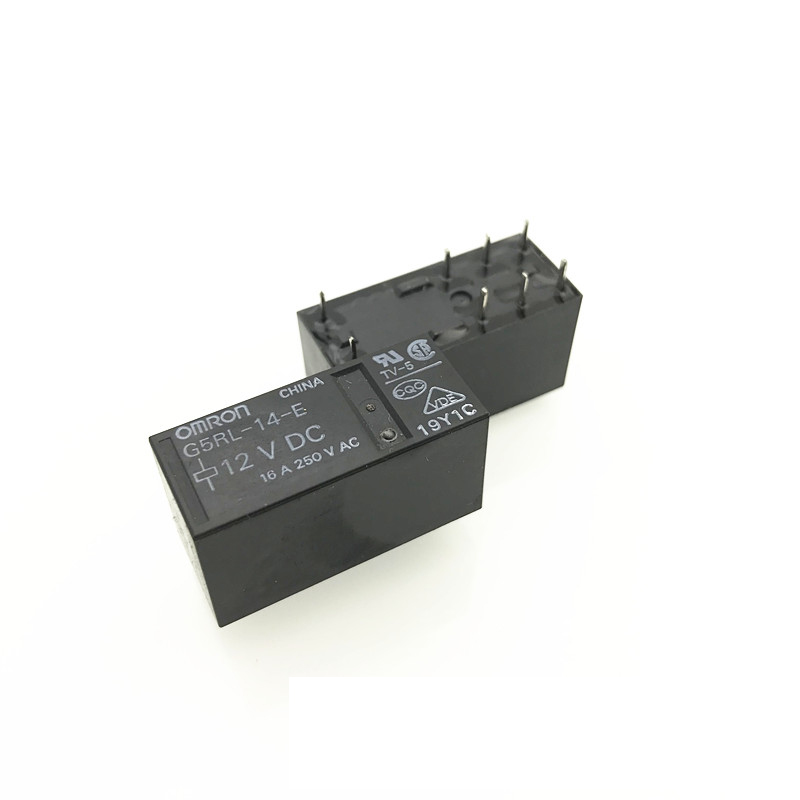 G8V-RH-1C7T-R-DC12 Omron General Purpose Relay 5 Pins 12VDC New
