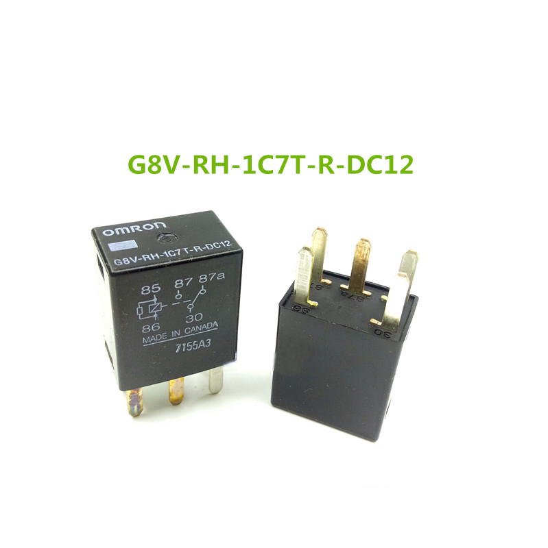 G8V-RH-1C7T-R-DC12 Omron General Purpose Relay 5 Pins 12VDC New