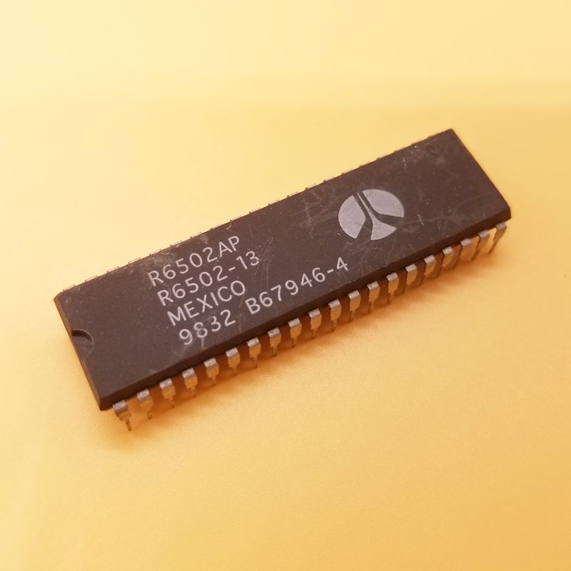 Details about  / Rockwell R6502P 6502 8-BIT Microprocessor DIP40 x 2PCS
