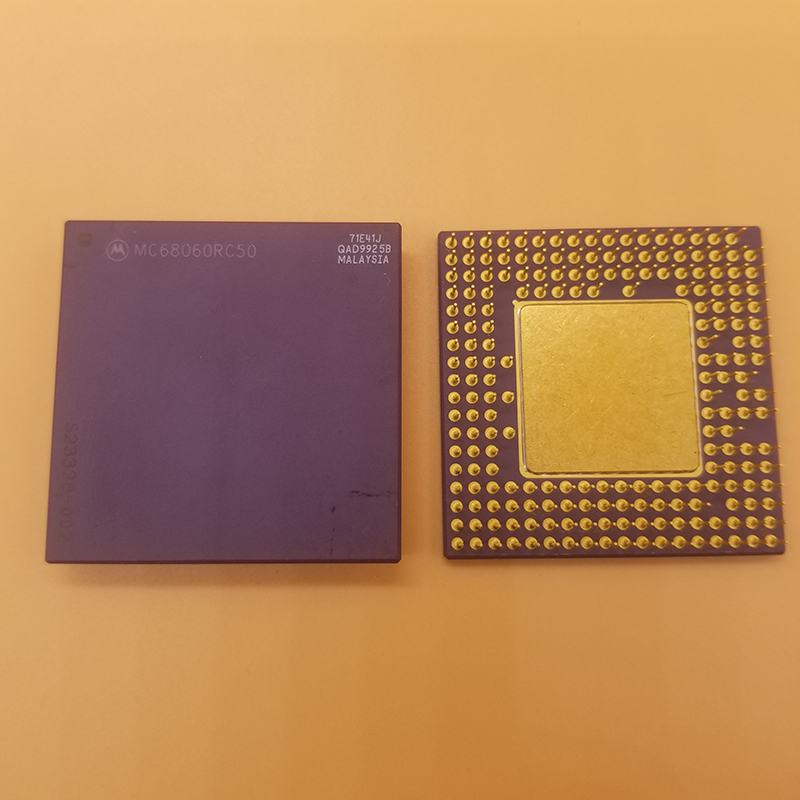 Motorola 68060 68LC060 MC68LC060RC66 75G59Y VINTAGE CPU x 1PC 100/% WORK!
