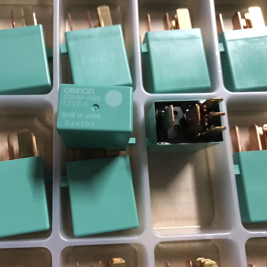 G8HN-H86 12VDC Automotive Relay 12VDC 5 Prong x 10pcs