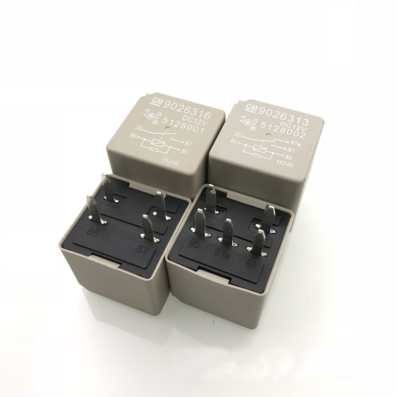 13500119 GM 6048 Motors Automotive relay 12VDC 5-prong
