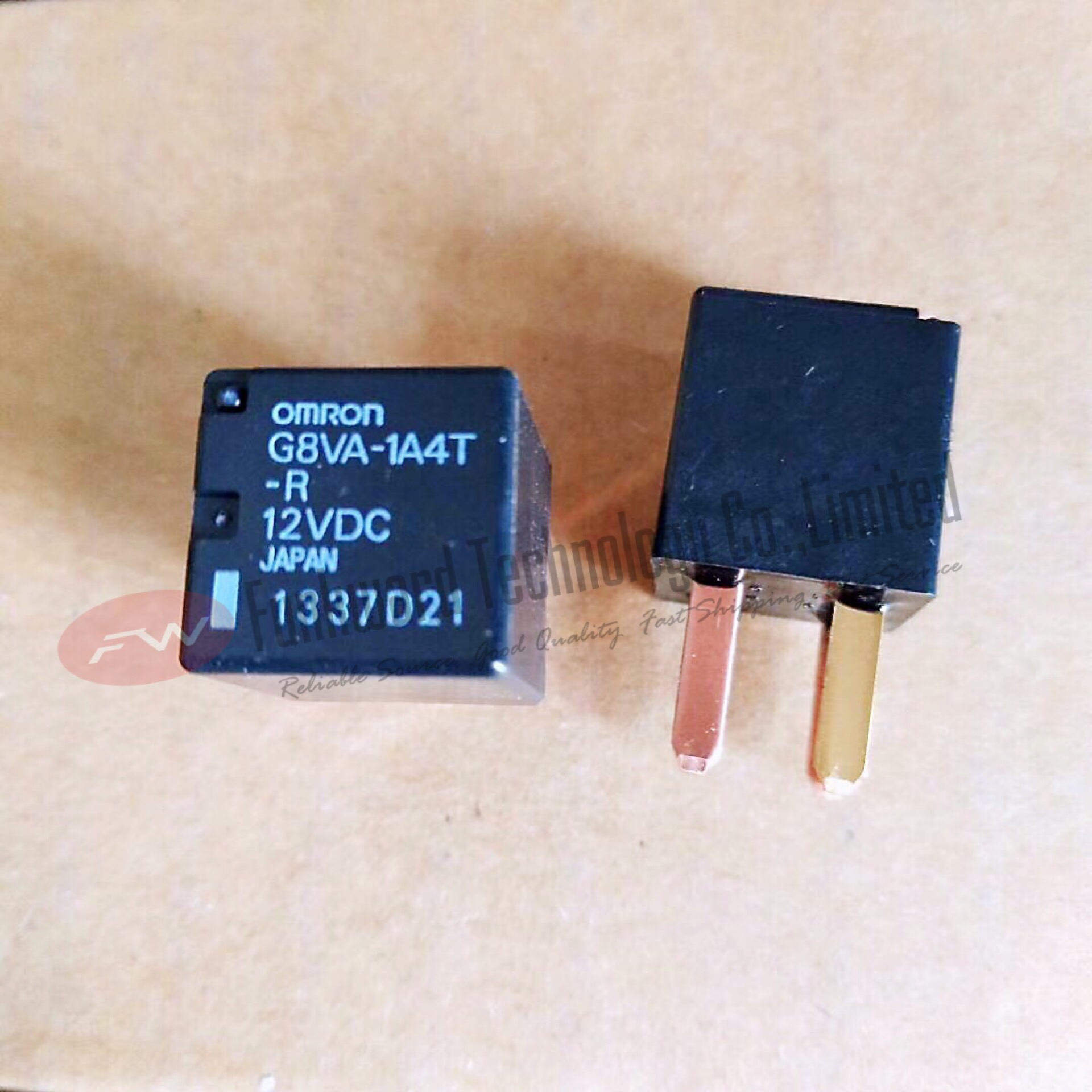 G8VA1A4TR 12VDC Omron Automotive Relay 4 Pins x2PCS New eBay