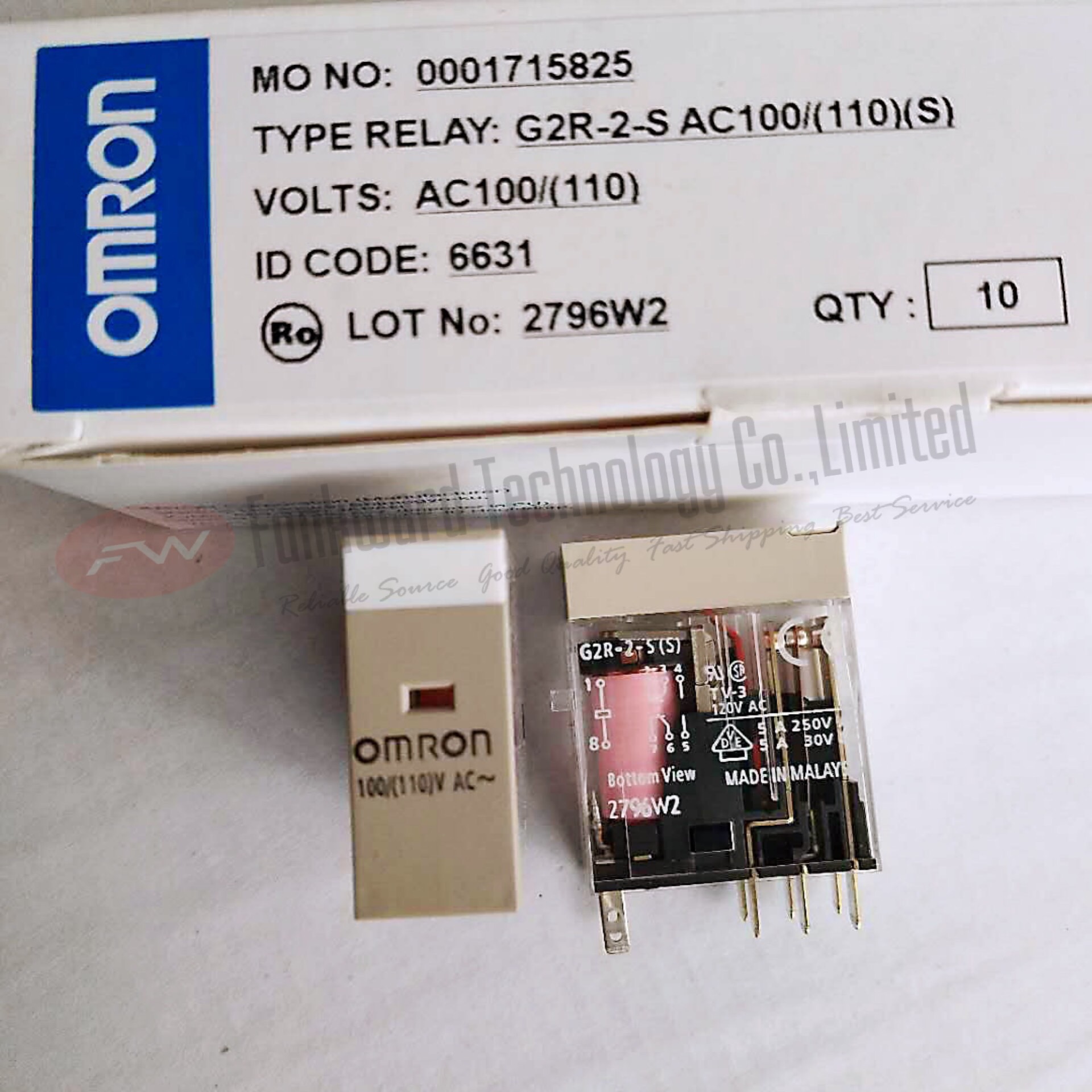 LOT OF 2pcs NEW OMRON G2RK-1DC24 GENERAL PURPOSE RELAY G2RK-1 24VDC