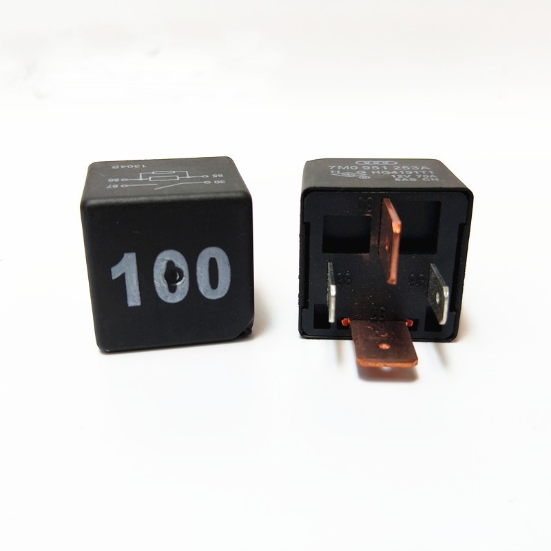 7M0951253A No.100 For VW Audi Beetle MK4 Jetta Golf Close Contact Relay ...