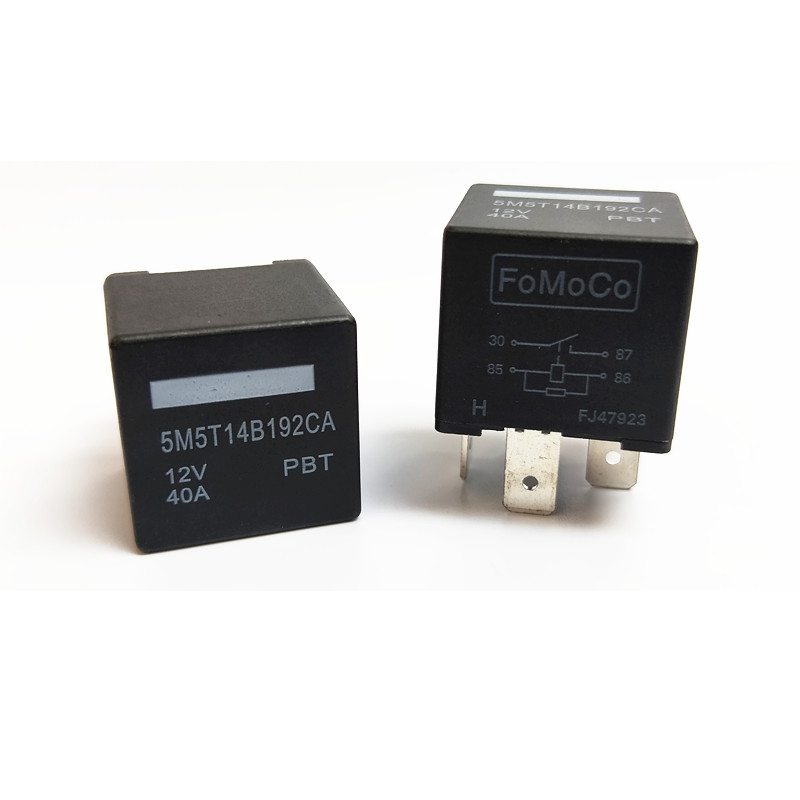 FoMoCo 5M5T14B192CA Automotive Relay 4 Prong 12V 40A eBay