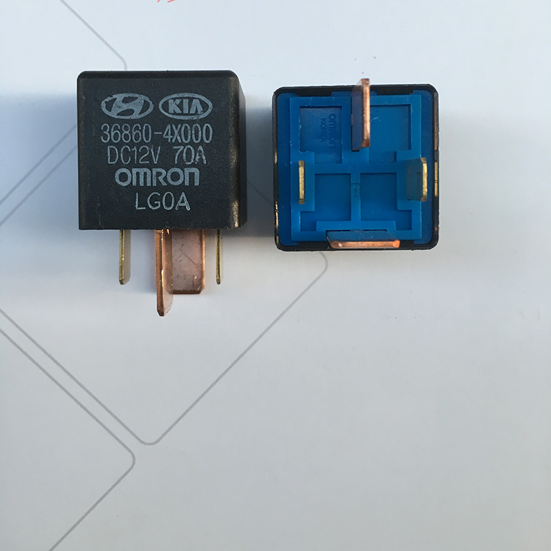 4-Pin Glow Plug Relay OMRON DC12V 70A