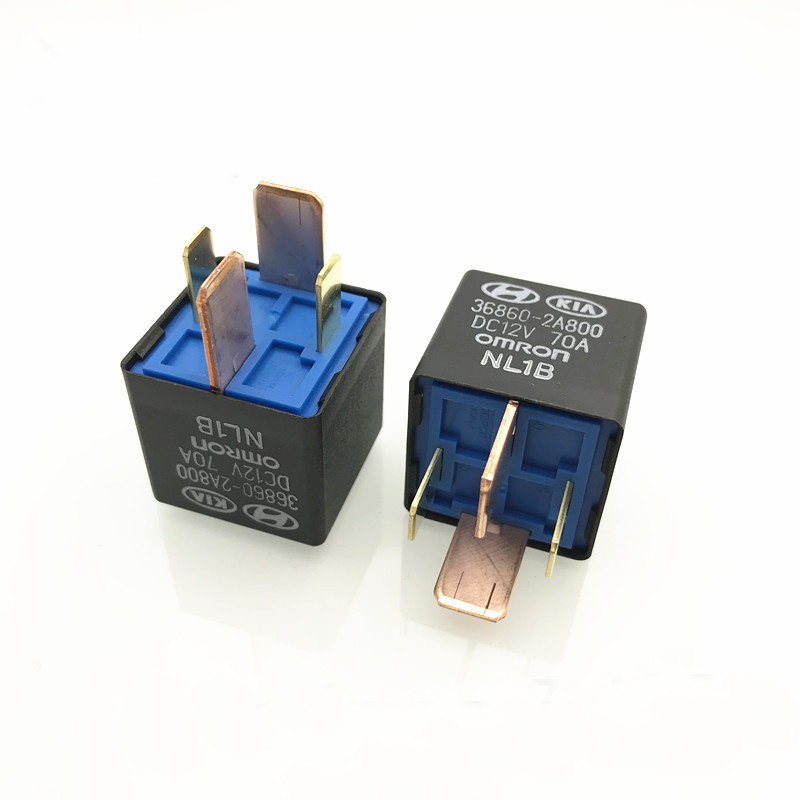 4-Pin Glow Plug Relay OMRON DC12V 70A