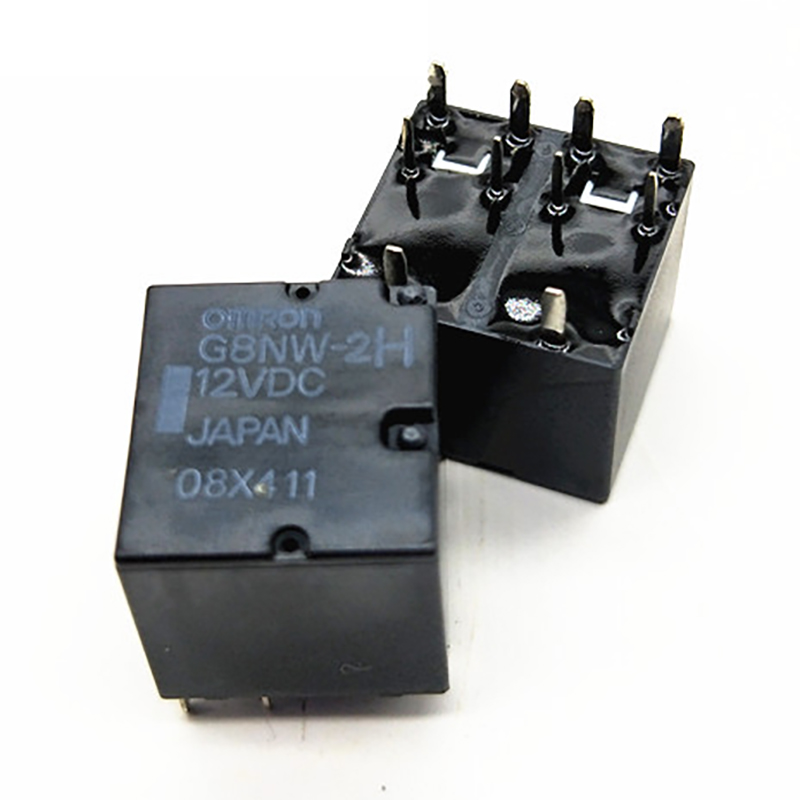 G8NW2H 12VDC Omron Automotive Relay 30A 12VDC 10 Pins (Pack of 10) eBay