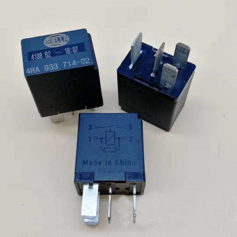 HELLA 4RA93371402 Automotive Relay 4 Pins eBay