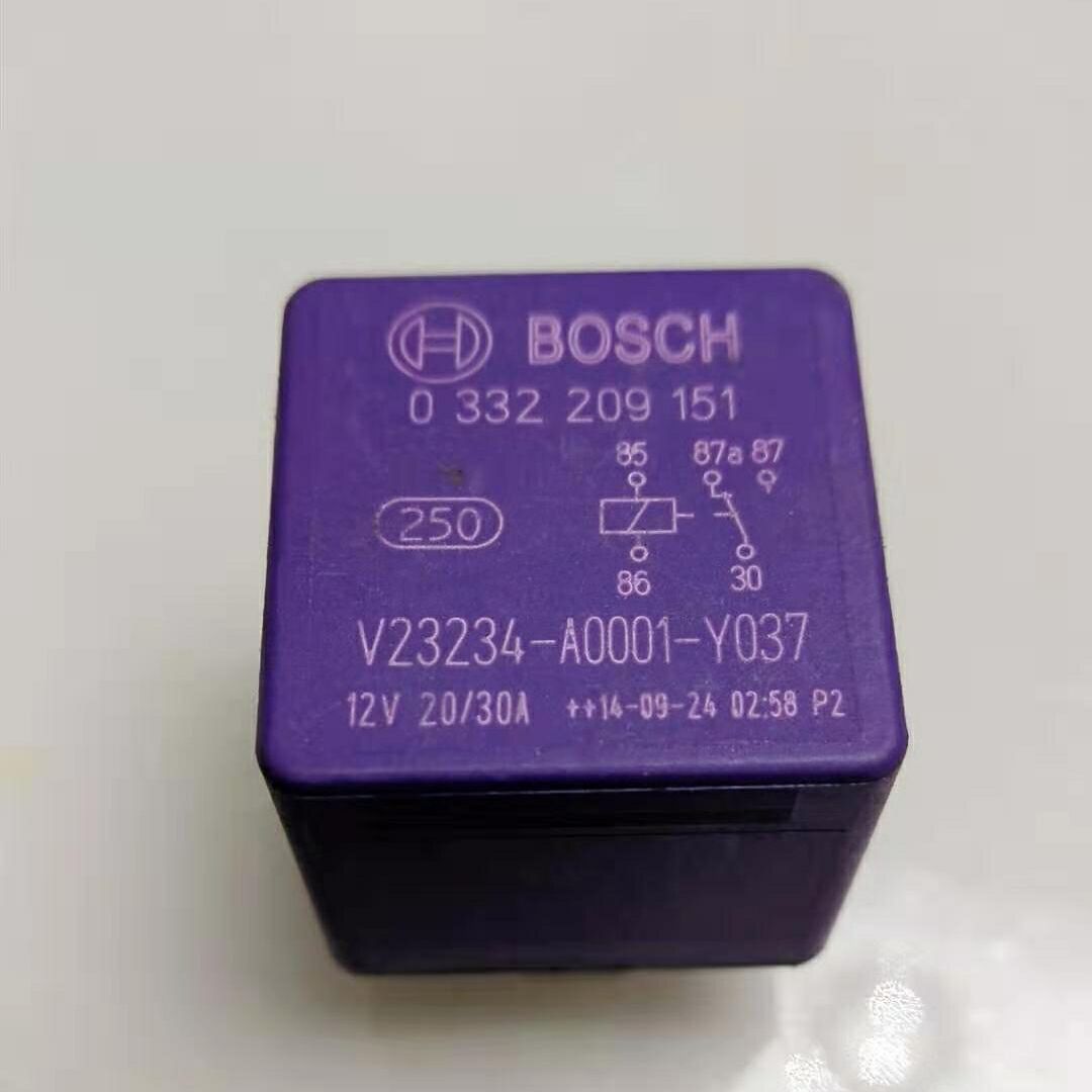 V23234 A0001 Y037 0332209151 12v 20a 30a Bosch Automotive Relay 5