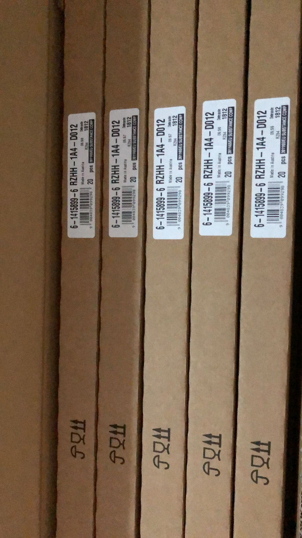 Tyco RZHH-1A4-D012 RTD34012 RZ03-1A4-D012 12VDC 16A Power