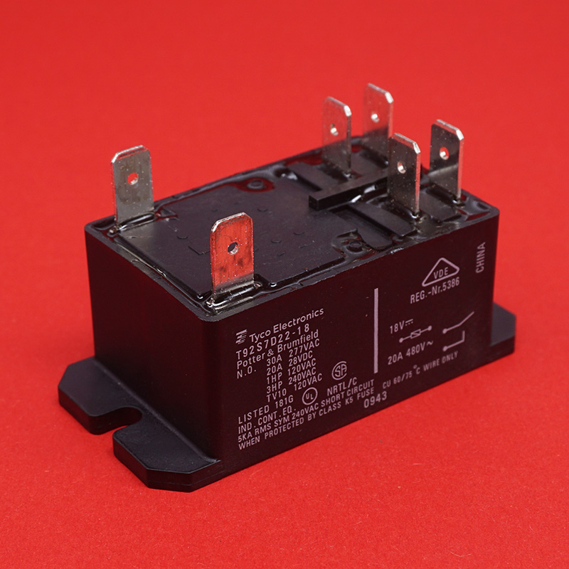 T92S7D22-18 Tyco Electronics Power Relay 18V 6-PIN 30A | eBay