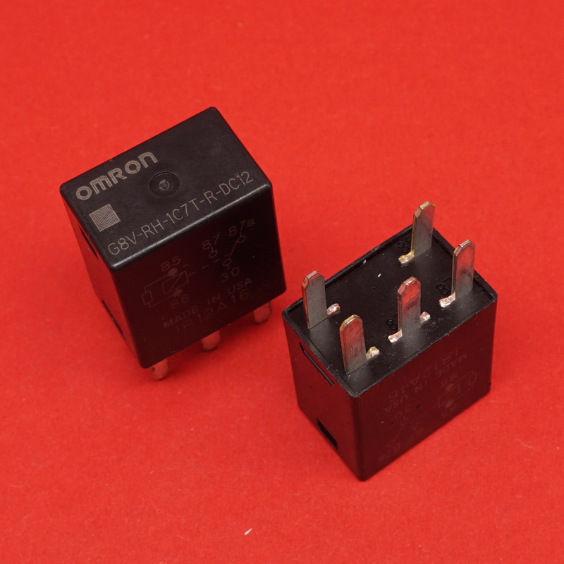 NUOVO Relè G8V RH 1C7T R DC12 G8VRH1C7TRDC12 12V DCV12 DCV12 35A 5PIN - Foto 11