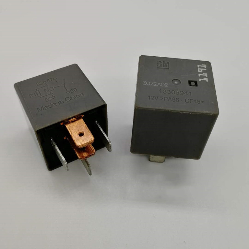 スペシャル特典 13306941 GM PA66-GF45 eBay | 12V Pin 4 Relay Automotive Lights