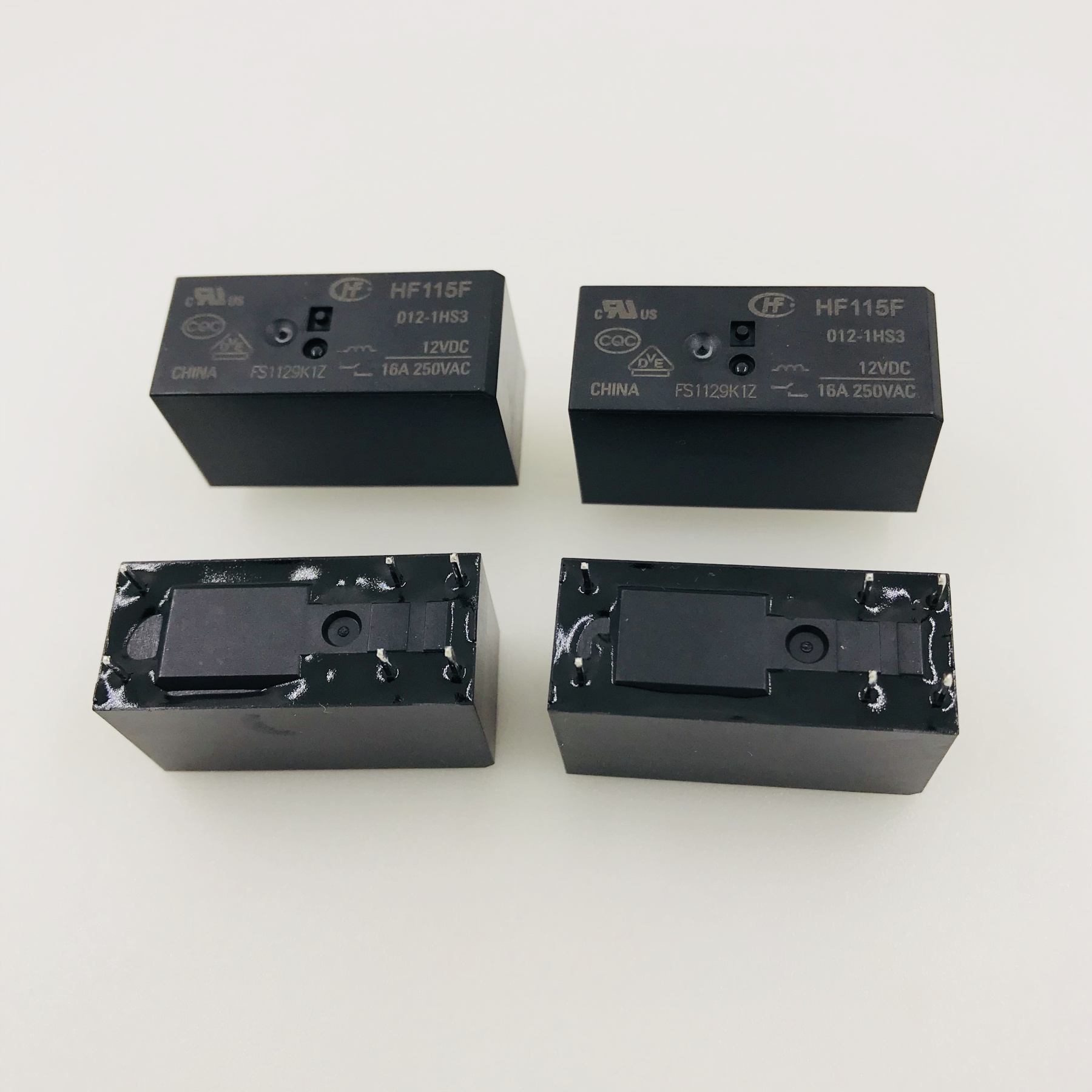 Amazon.com: NIYAKA 50Pcs Relay HK115FD-DC5V-SG HK115FD-DC12V