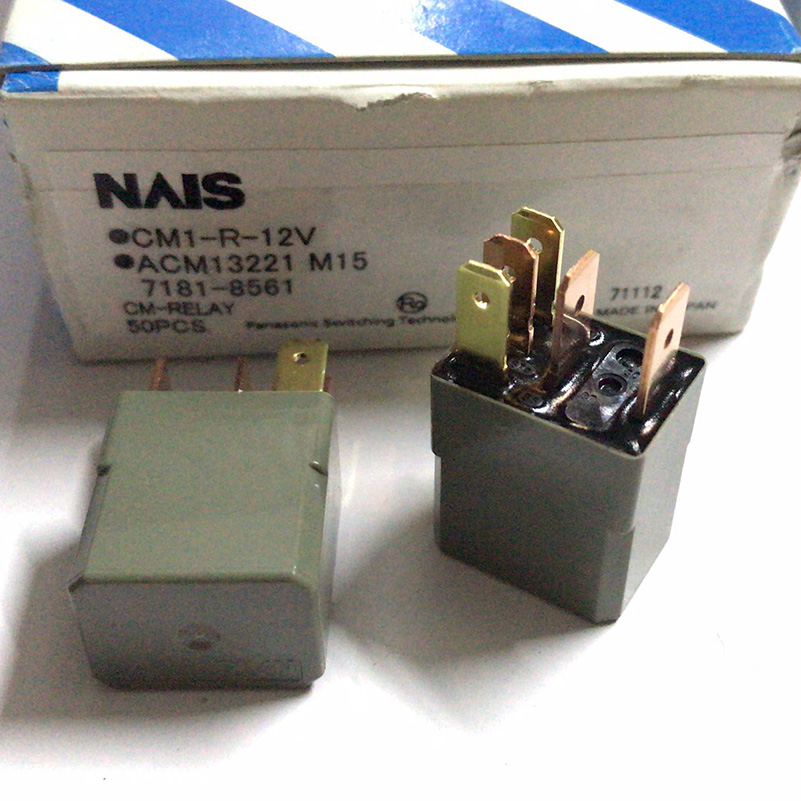 NAIS ACM13221 CM1R12V Automotive Relay 5 Pins 12VDC eBay