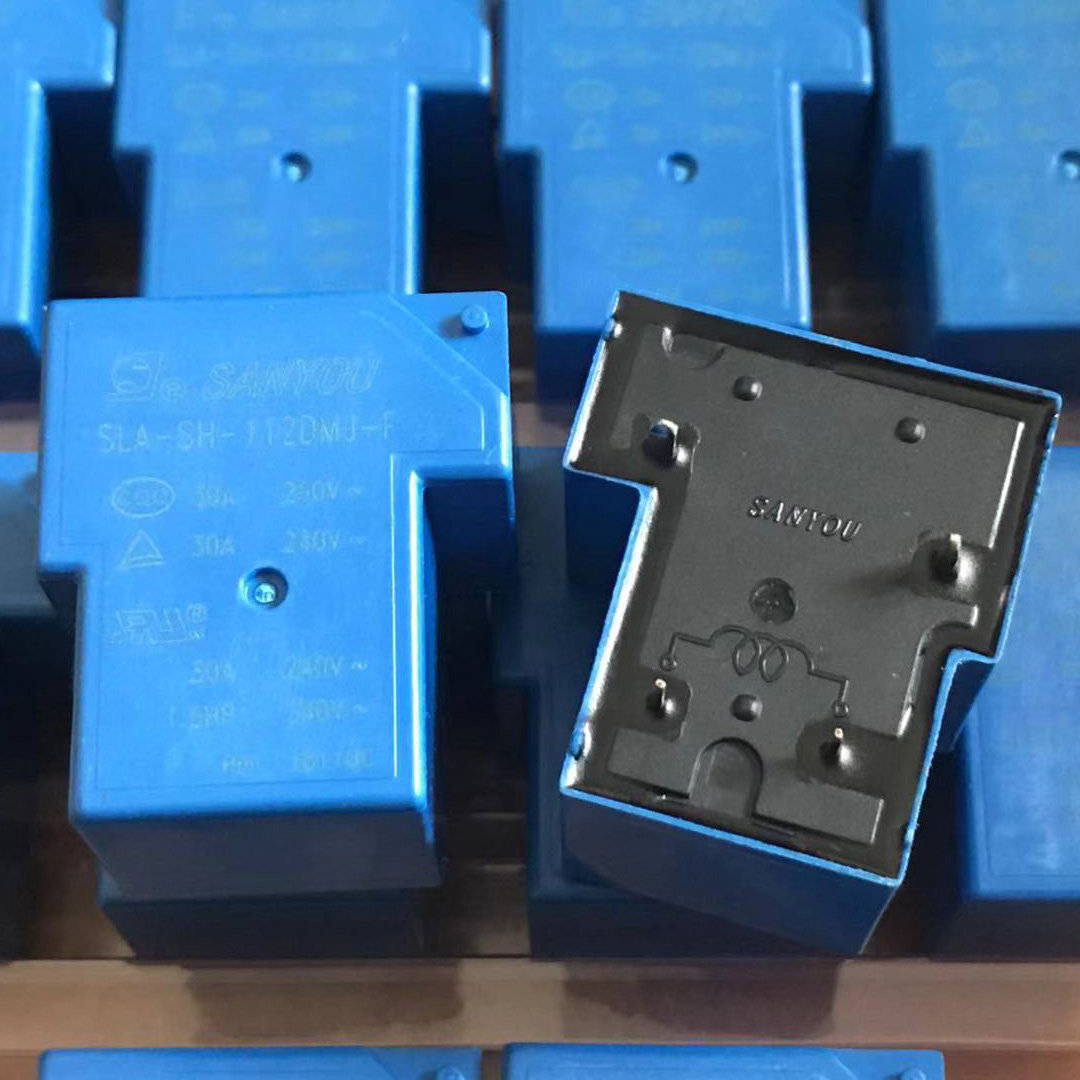 2pcs new Sanyou relay SLI-S-112DMK