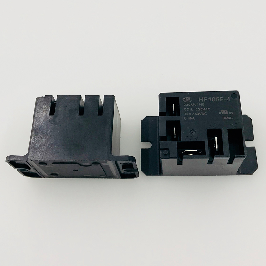 5PCS X HONGFA relay JQX-105F-4-220V-1HS 220VAC 30A HF105F 4PIN