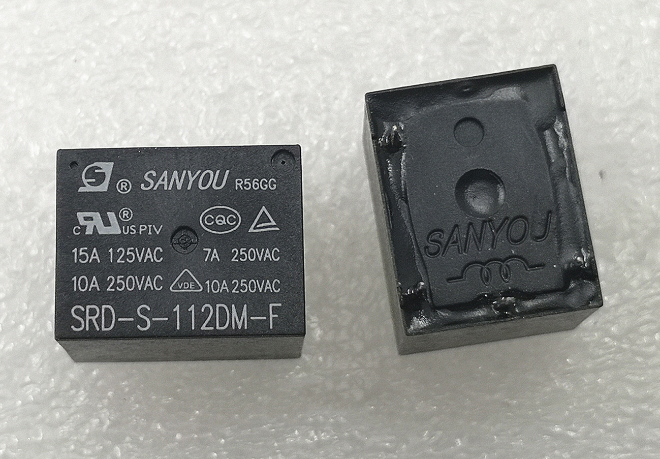 Relay SRD-S-112DM 12VDC SRD-S-112DM-12VDC SRD-112DM 112DM