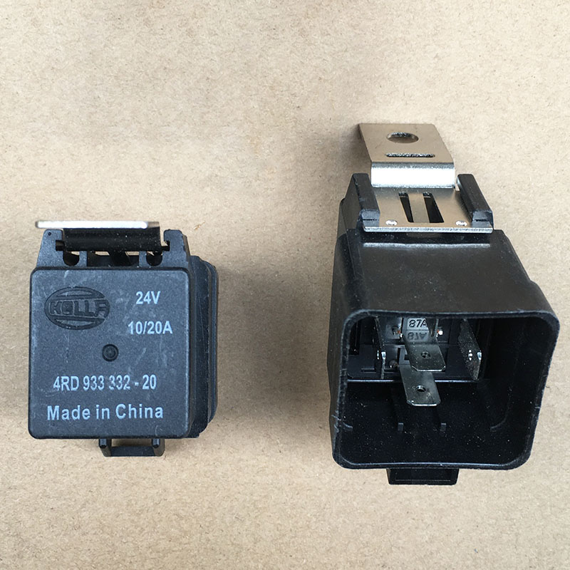 AnnonceRelais, courant de travail - HELLA 4ra 007 791-017