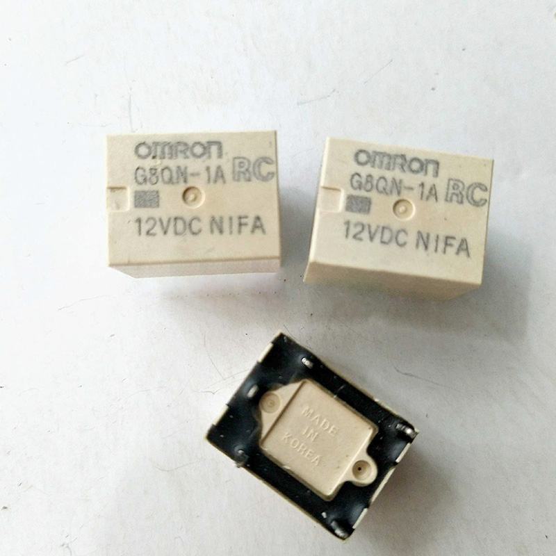 5PC G8QN-05 12VDC G8QN Relais 12V DC12V Ersatzteile