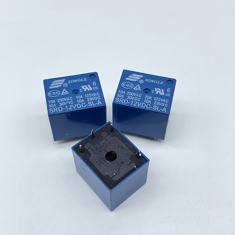 Scheda 6 Relay Relè 12V Dc 10A SONGLE SRD 12VDC SL C SPDT Monostabile Bistabile - Foto 11
