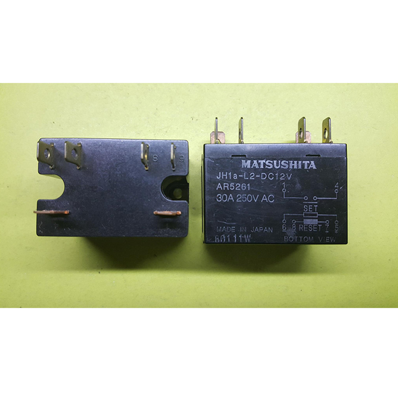 1Pc MATSUSHITA JH1a-L2-DC12V Power Relay 6Pins 30A 250VAC | eBay