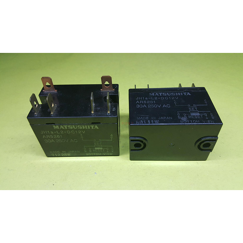 1Pc MATSUSHITA JH1a-L2-DC12V Power Relay 6Pins 30A 250VAC | eBay