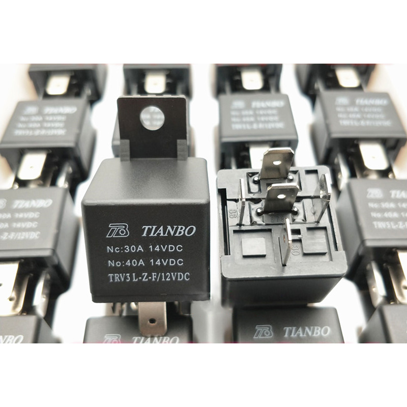 1Pc TIANBO TRV3L-Z-F 12VDC Automotive Relay 5Pins 30A 14VDC hTRV3L
