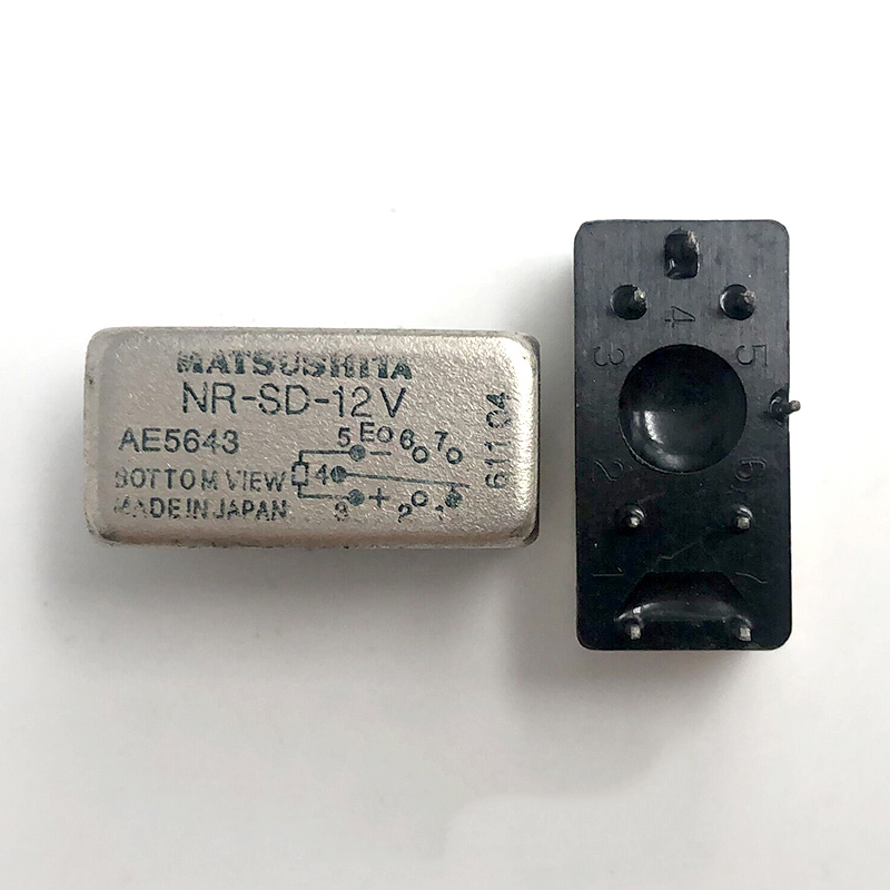 Matsushita HAI-DC24V リレー 11個セット Matsushita JZ1AF-12V 12DC 1FormA relay qty=3 | eBay