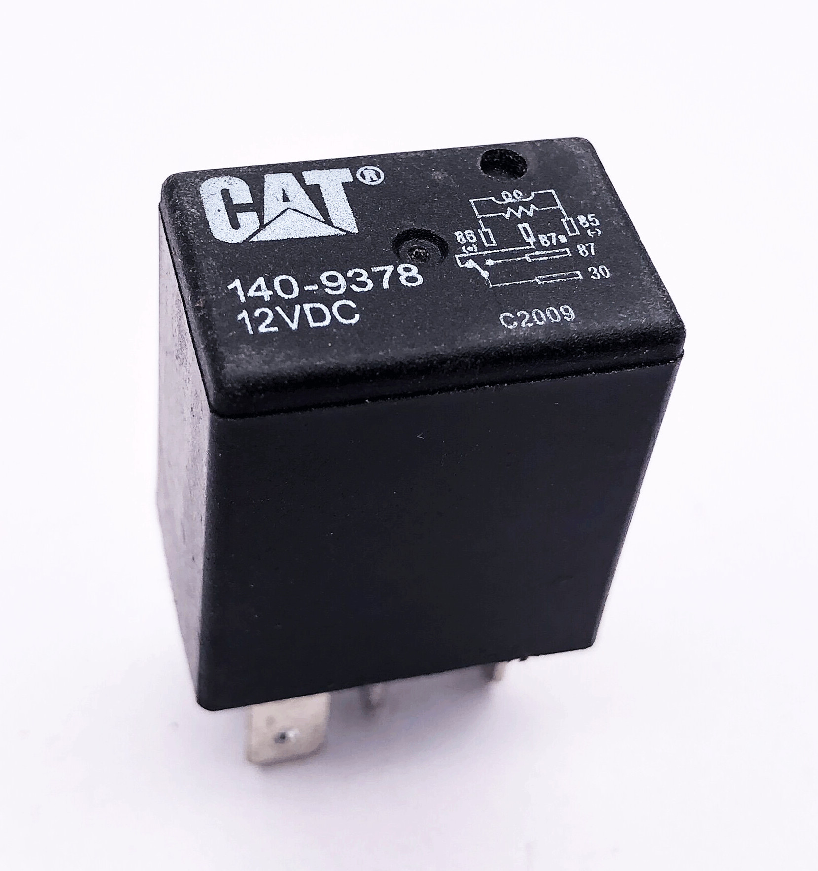 Relé 140-9378 De 12 V CC Y 5 Pines For Excavadora Carter
