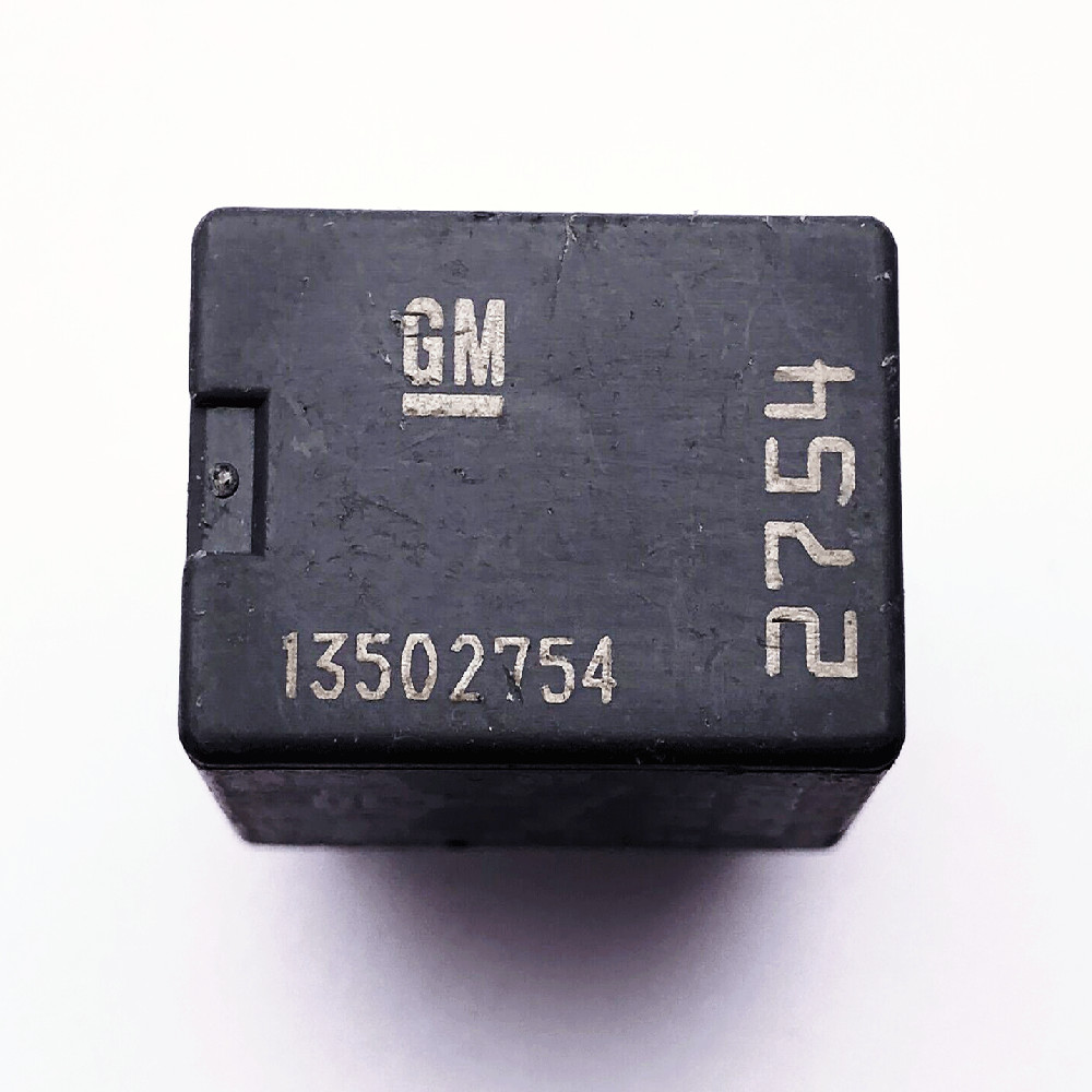 GM 13502753 Relè Di Alimentazione 4 Pin Originale Giappone - Foto 2