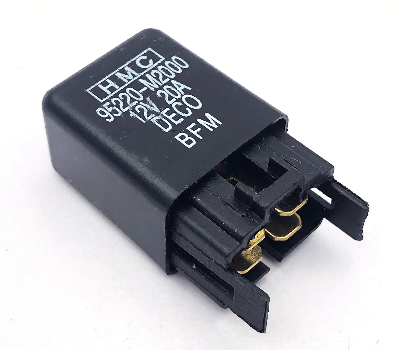 Amazon.com: 95220-M2000 12VDC 20A 4Pins 1 Form A Quick