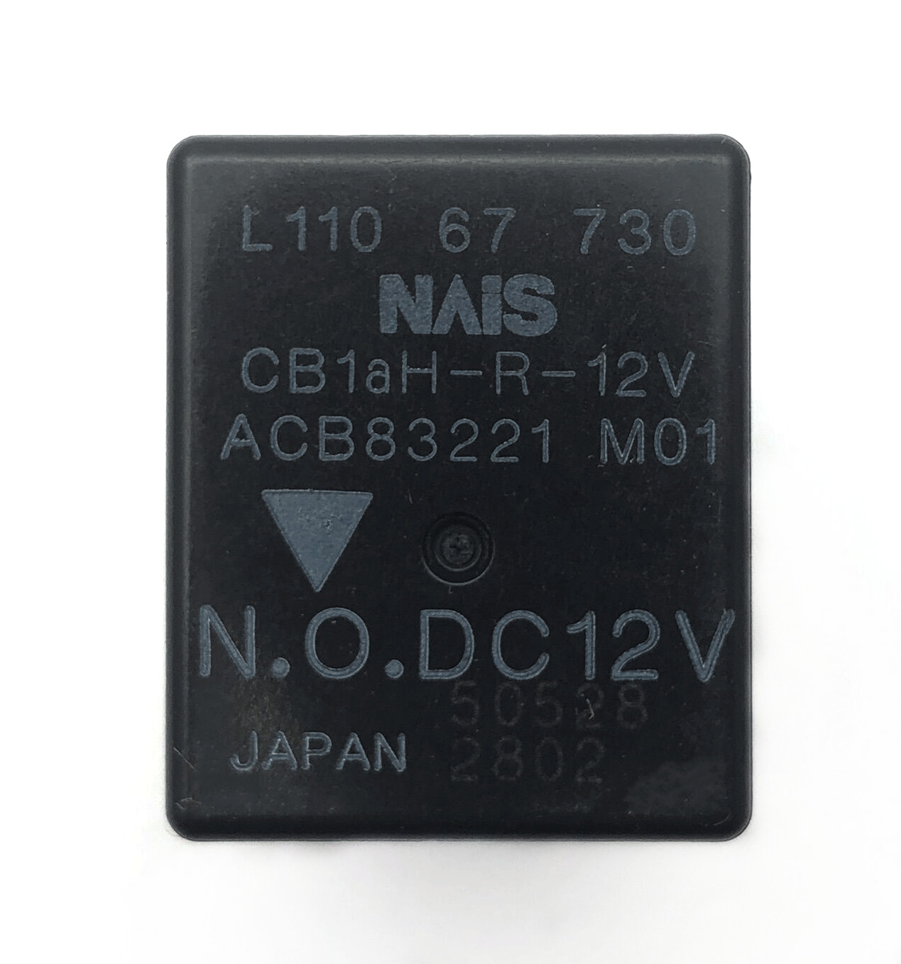 nao 1PC NAiS CB1aH-R-12V CB1aH-TR-12V 572-Mazda 4-Blade Black