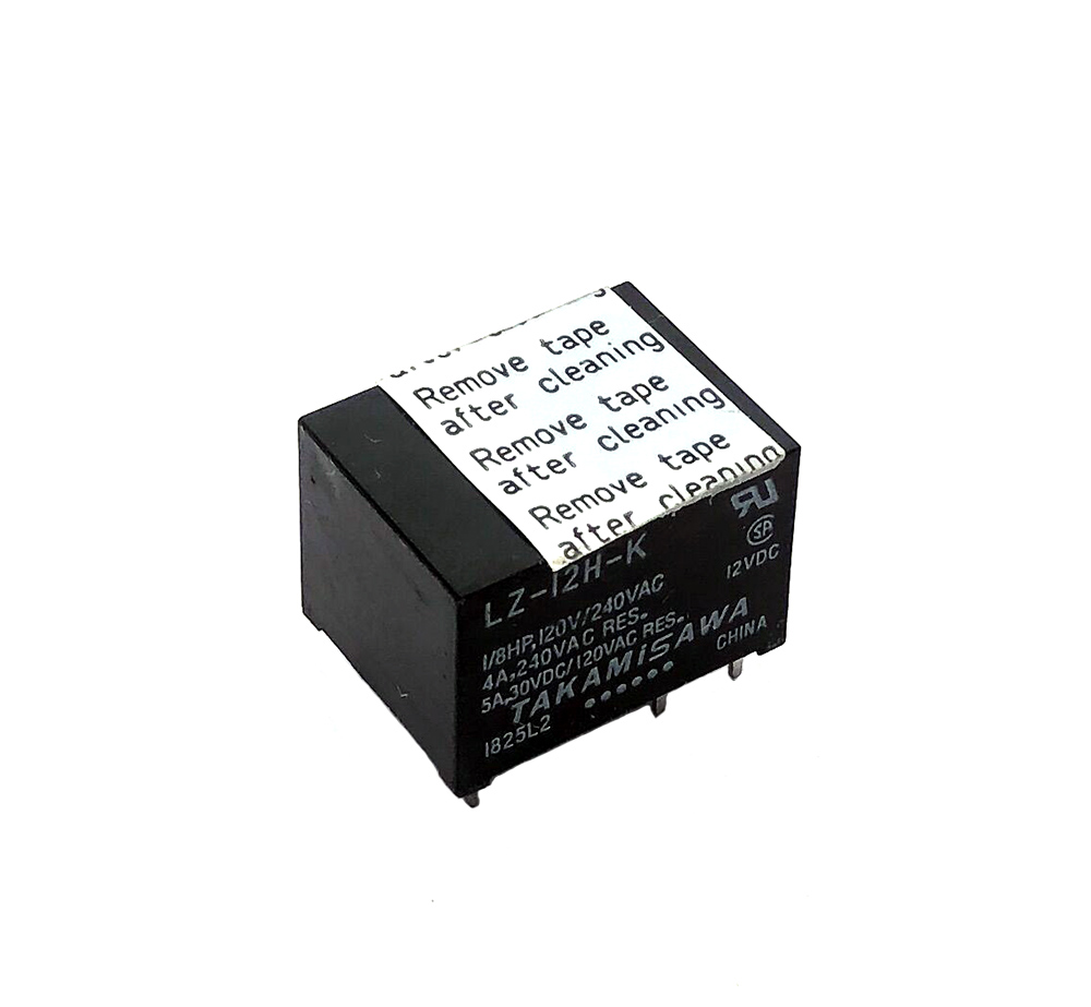 1pc TAKAMISAWA LZ-12H-K Power Relay 12VDC 5Pin 4A 240V | eBay